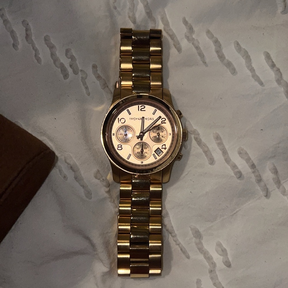 Michael Kors Rose Gold Watch